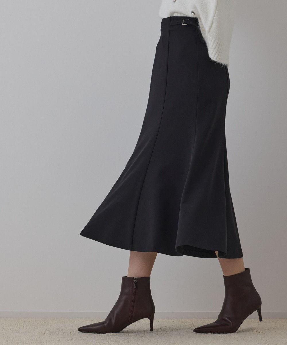 GRACE CONTINENTAL バックルマーメイドスカート 