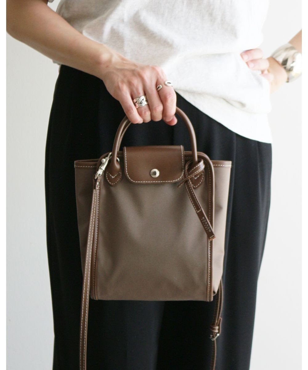 MORROW by thank 新色追加！【軽量】NYC BAG ミニショルダーバッグ 