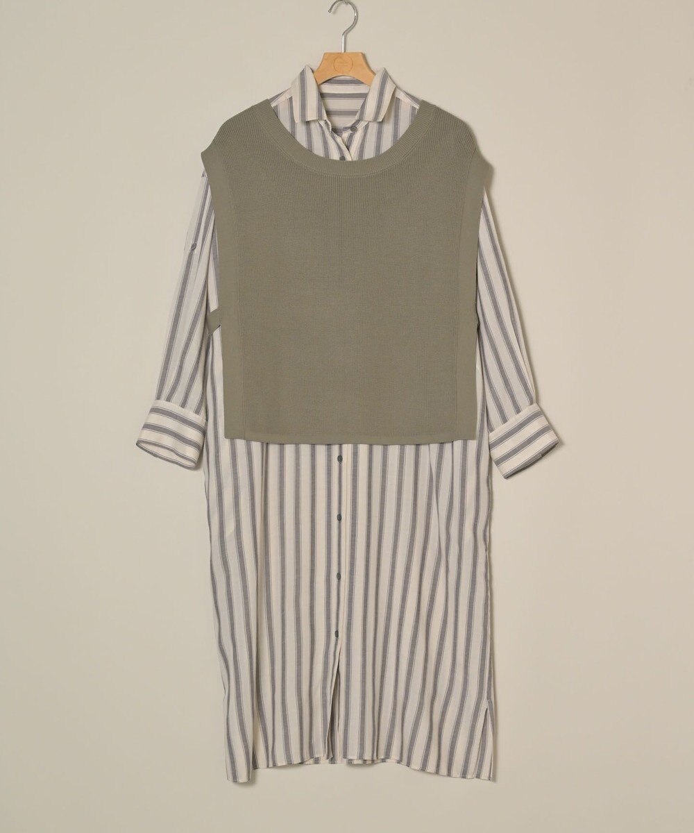 ONWARD Reuse Park セット商品/サイズ38【自由区】ベスト春夏×ワンピース春夏 