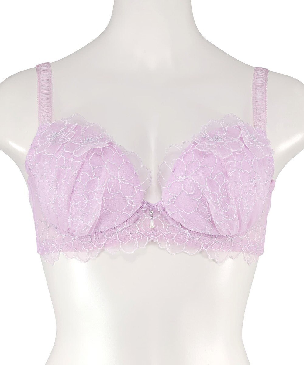 San-ai Resort（三愛水着楽園） 【SALE】エレガントコレクション【2505】単品ブラEFGカップ 