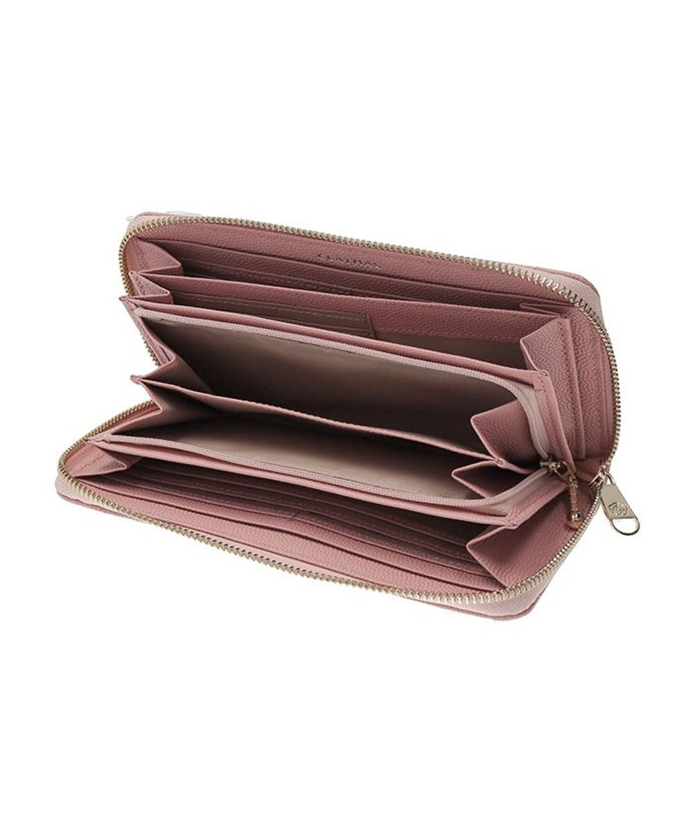 CLATHAS ベール ラウンド長財布 