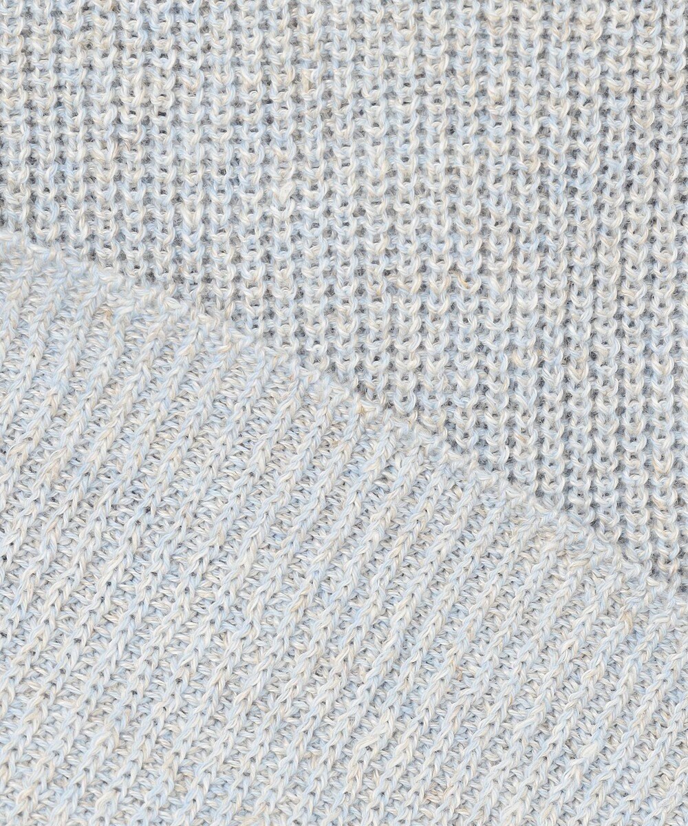 J.PRESS LADIES S 【洗える】Linen Cotton Vest  ニット ベスト 