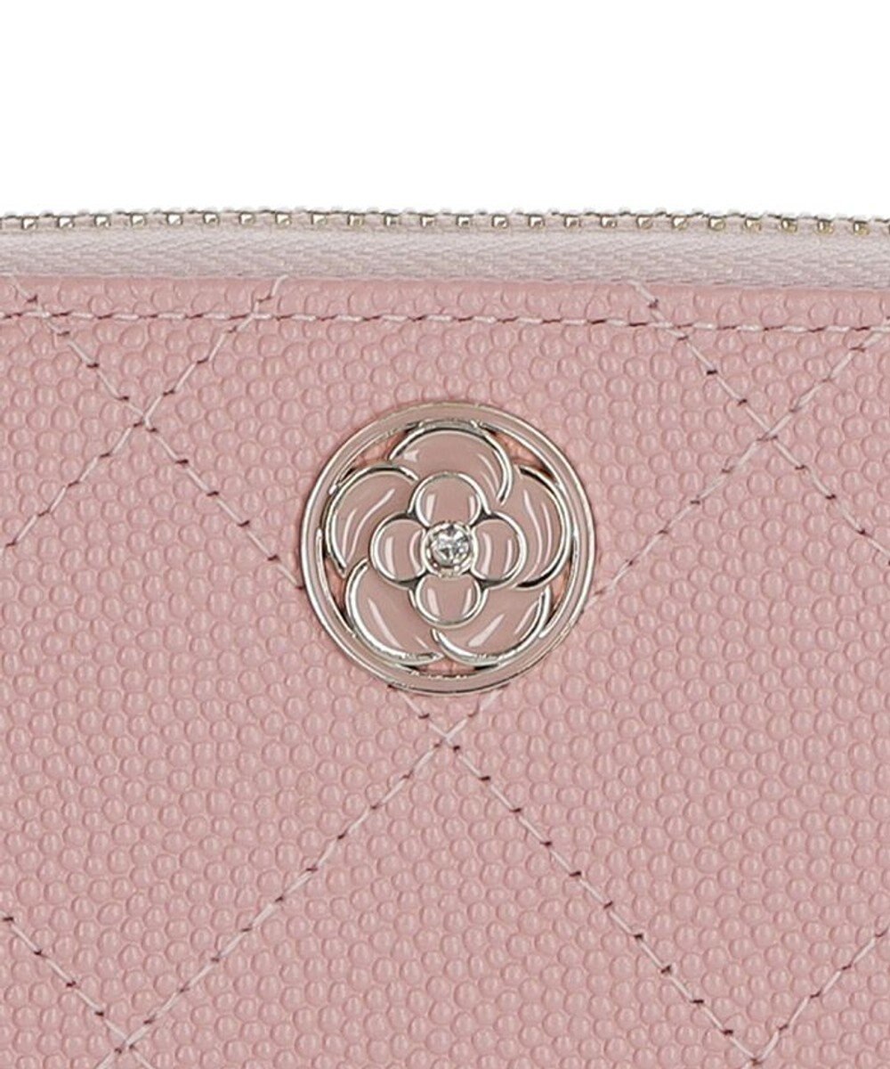 CLATHAS ベール ラウンド長財布 