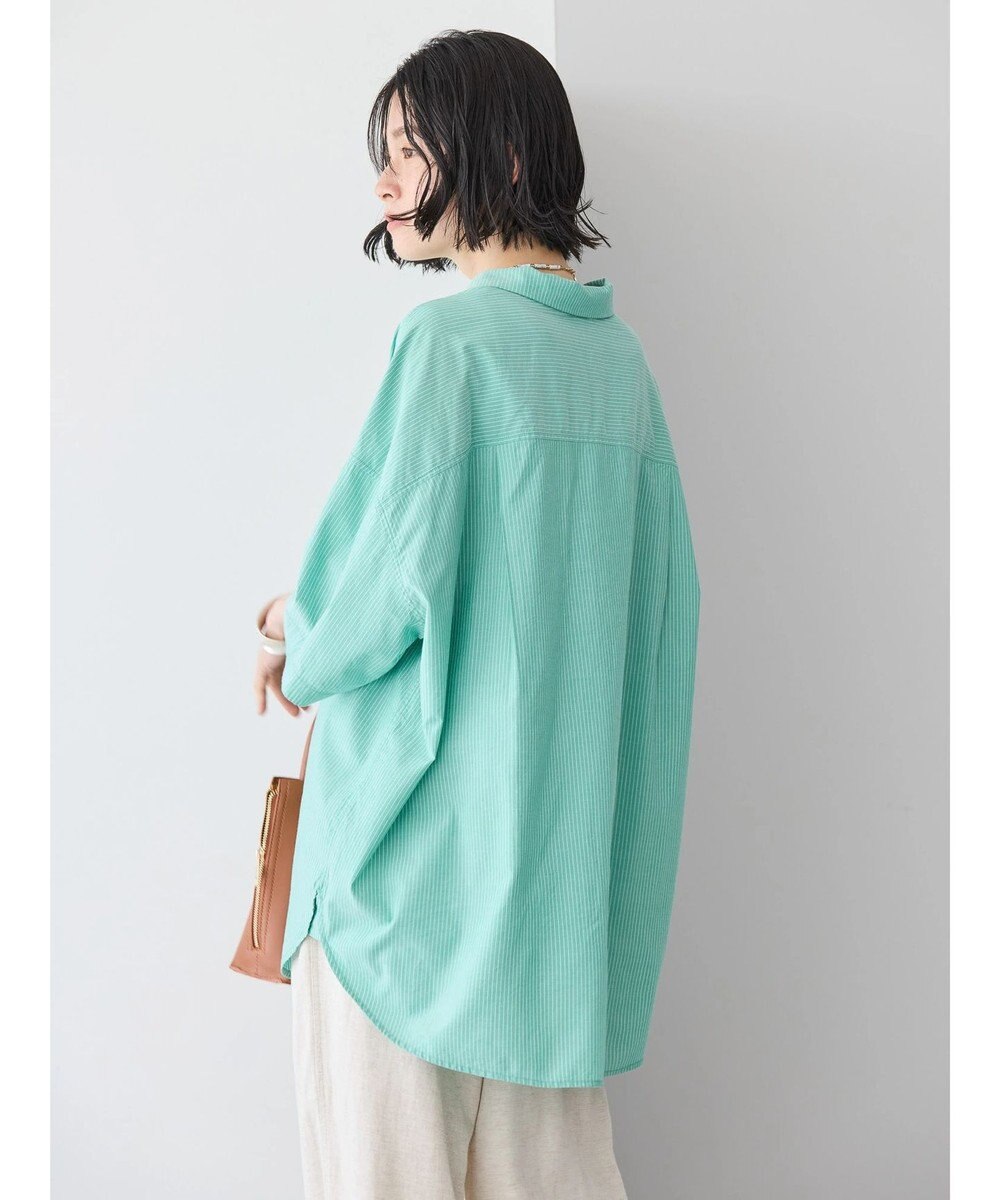 AMERICAN HOLIC 接触冷感＋ＵＶカットＷポケットＢＩＧシャツチュニック 