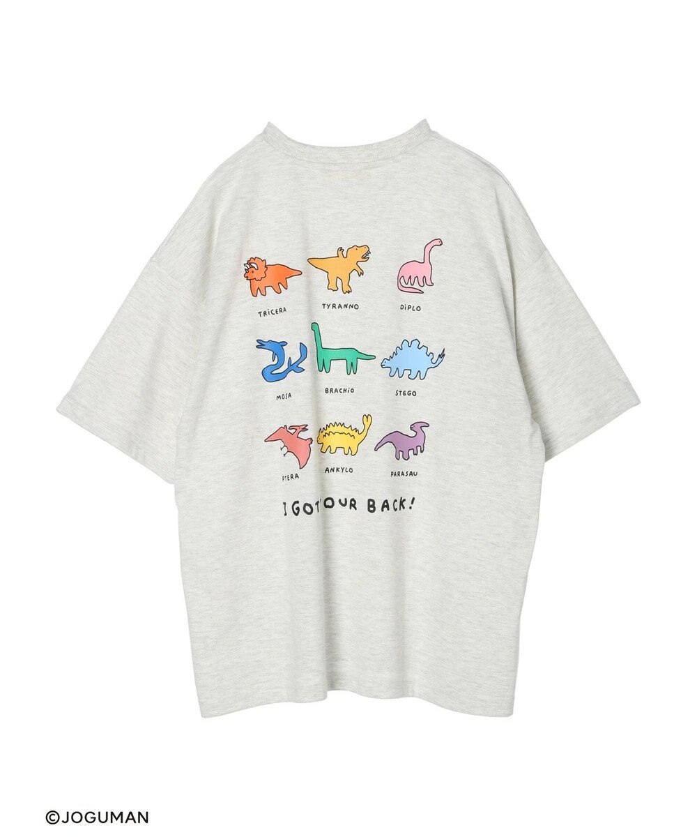 Green Parks ジョグマン／カラフルバックプリントＴシャツ 