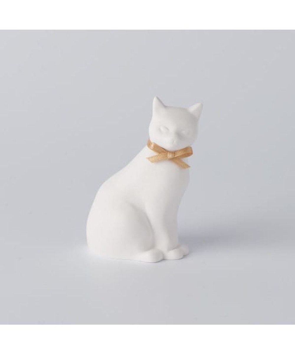 antina gift studio BALLON / アロマオーナメント (Cat／ゴールド／ラベンダー) 