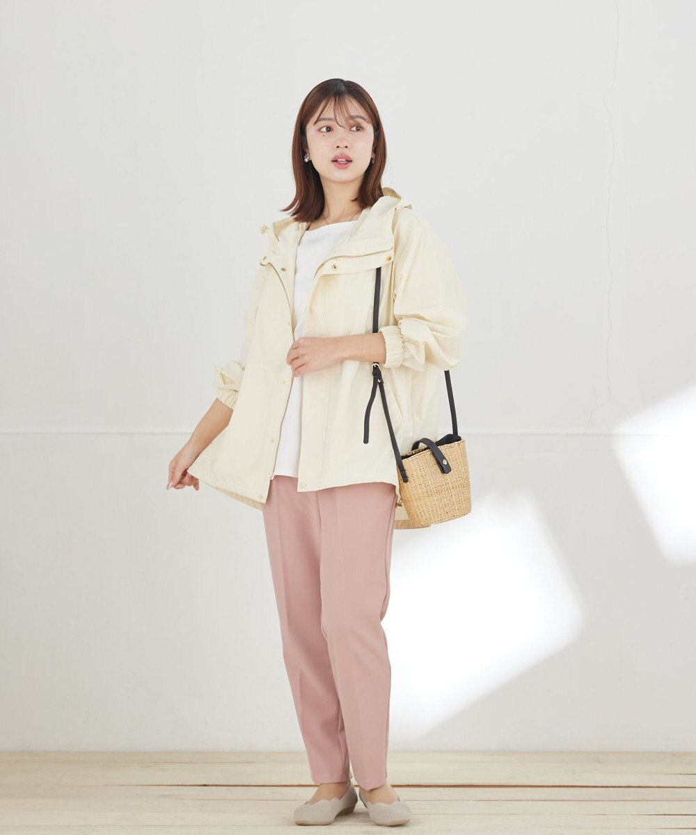 Tiaclasse 撥水ドロストマウンテンパーカー 