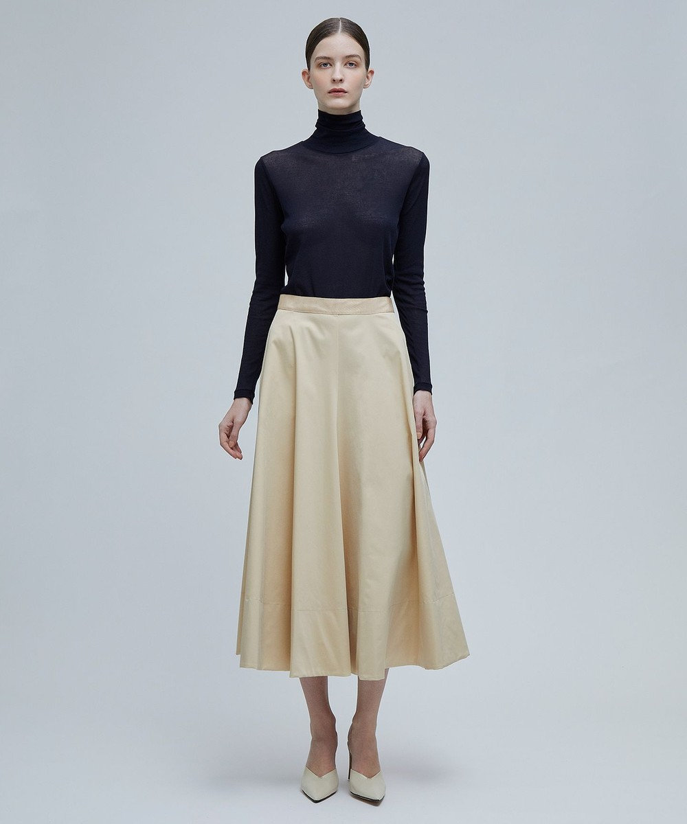 BEIGE， SORE / ハイネックカットソー 