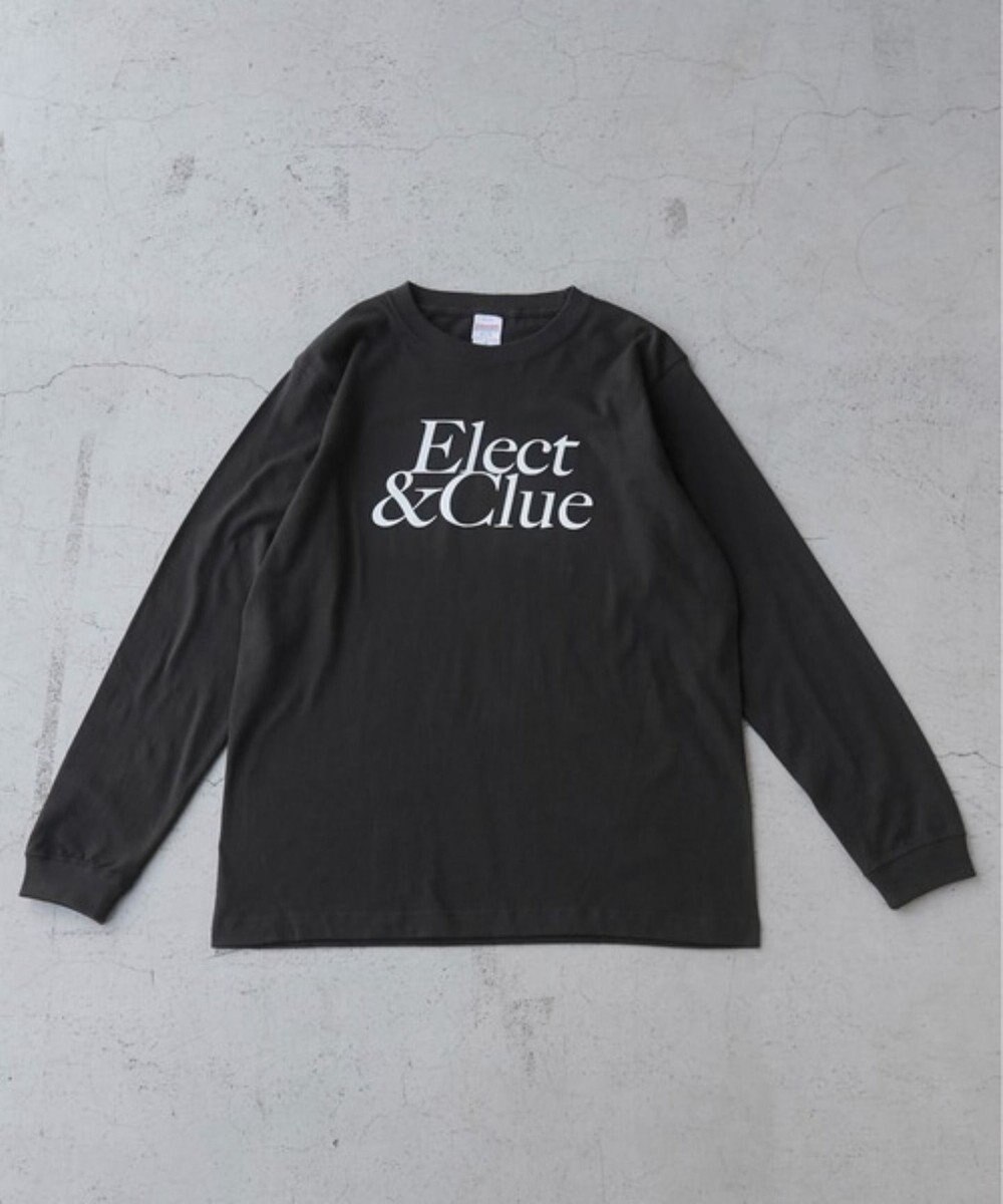 WEGO 【ANGIE VINTAGE】フロッキーロゴプリントロンT 