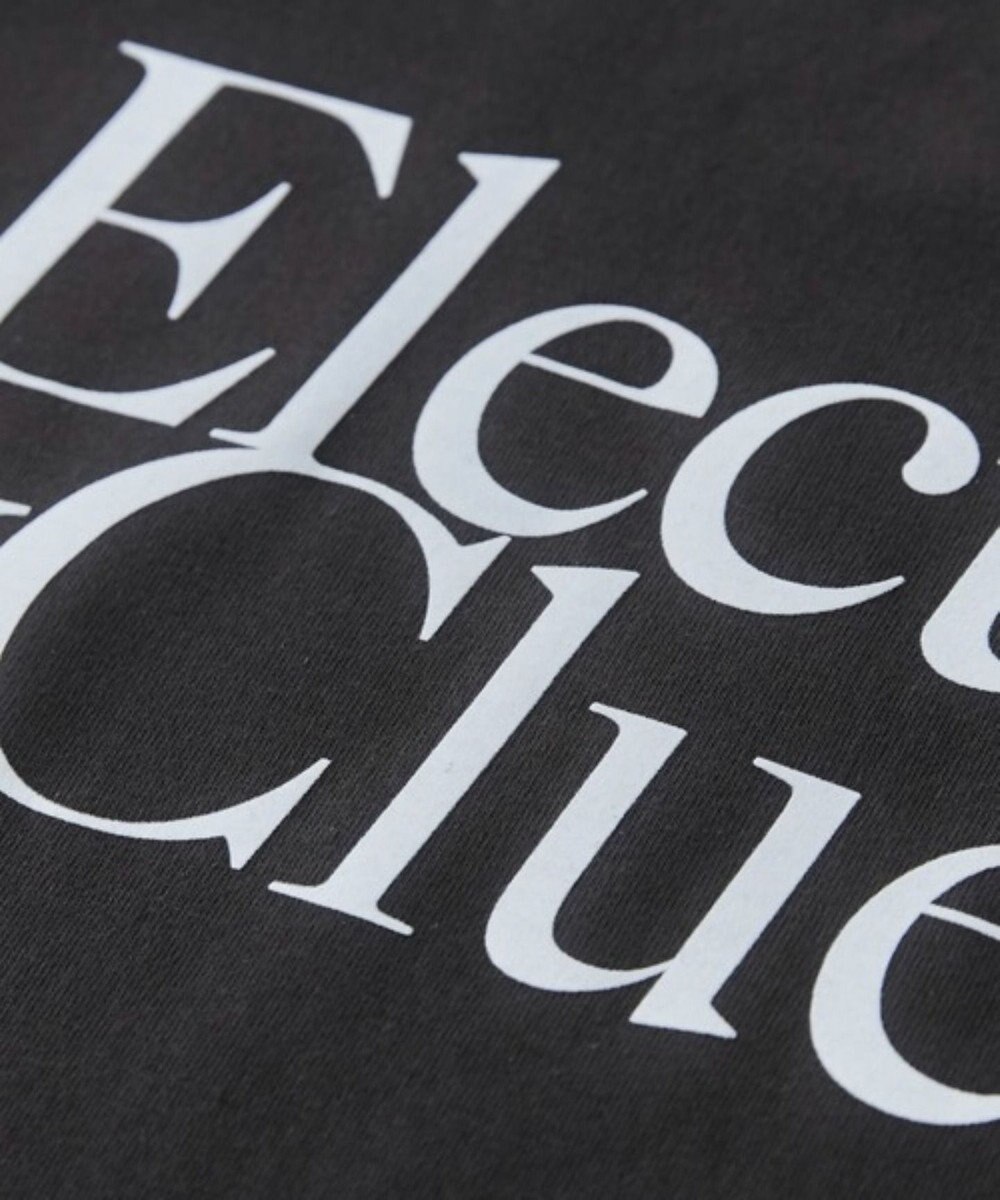 WEGO 【ANGIE VINTAGE】フロッキーロゴプリントロンT 