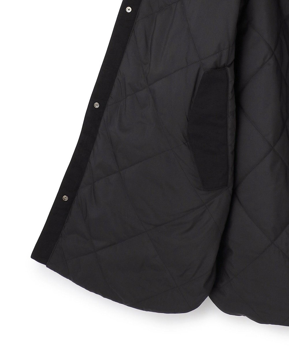 ICB L 【リバーシブル着用可能】 リバーシブルキルト ミドル丈コート 