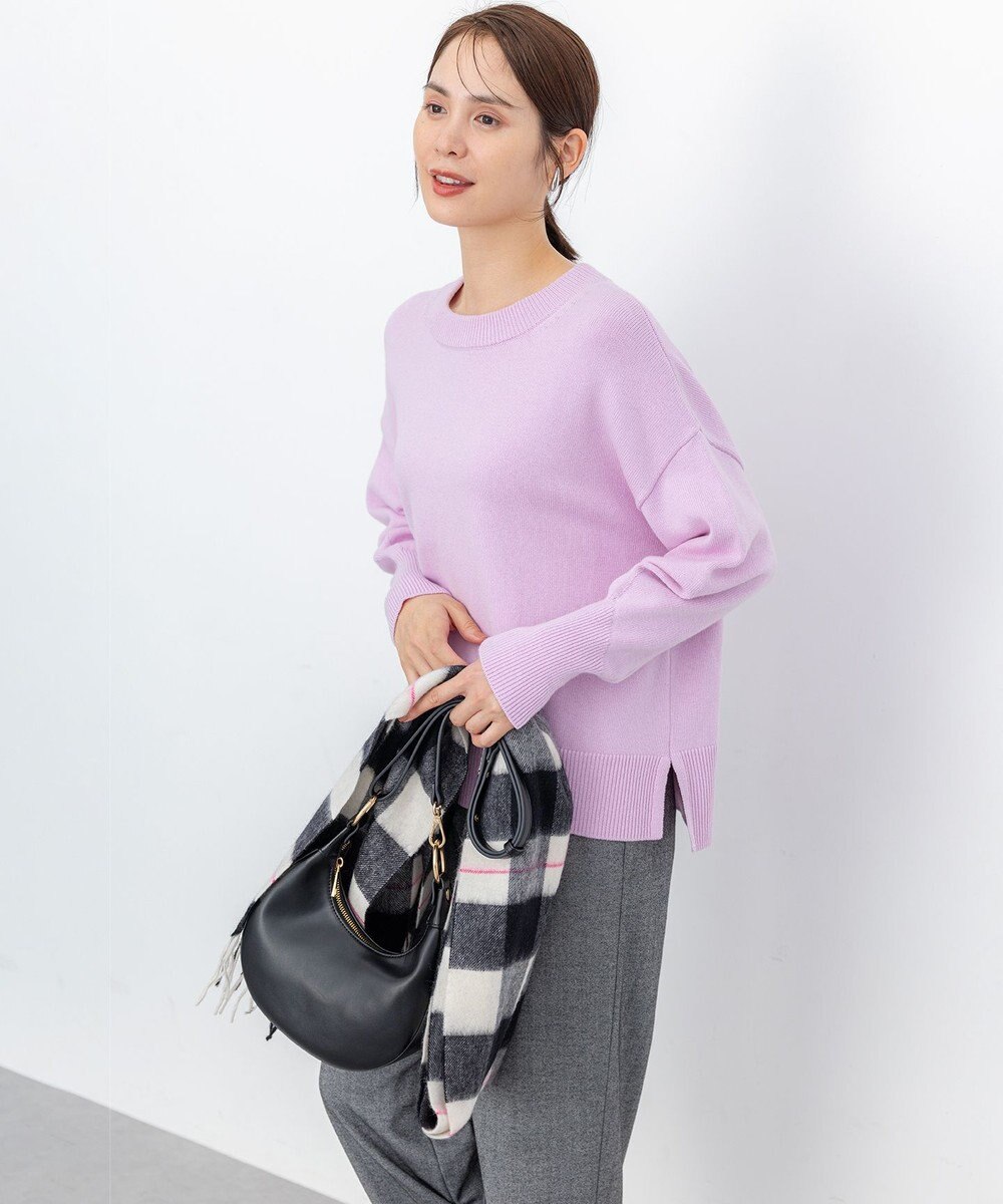 組曲 カシミヤブレンドウールストール 