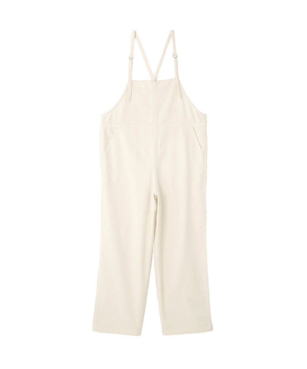 AMERICAN HOLIC デニムスクエアサロペット 