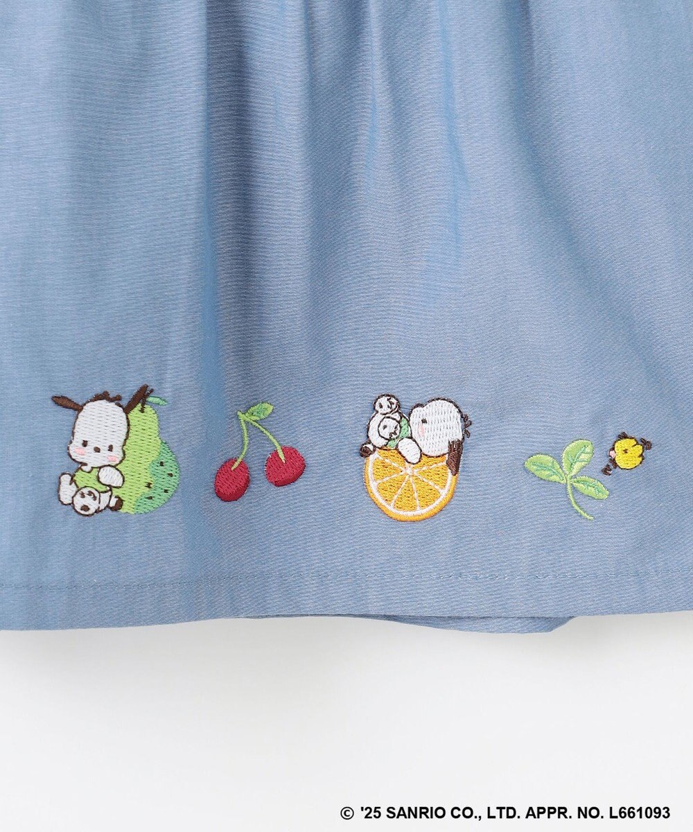 ANY KIDS 【any FAM ×サンリオキャラクターズ】裾刺繍 キュロット 