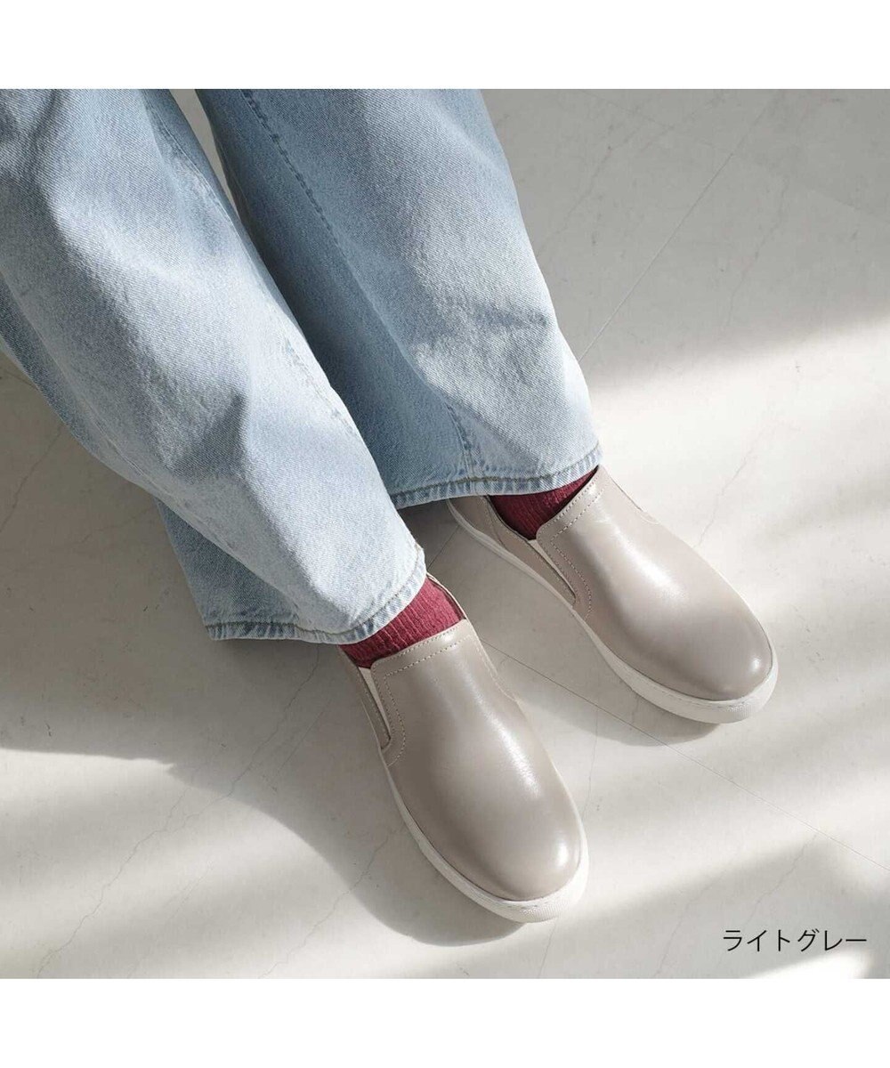 Pointer 本革スライドオンスリッポン 