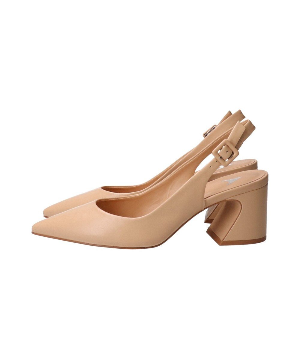 INTER-CHAUSSURES 【CARRANO】ポインテッドバックストラップパンプス 