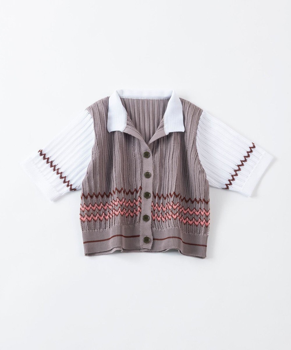 TRICOTE enカーディガン 