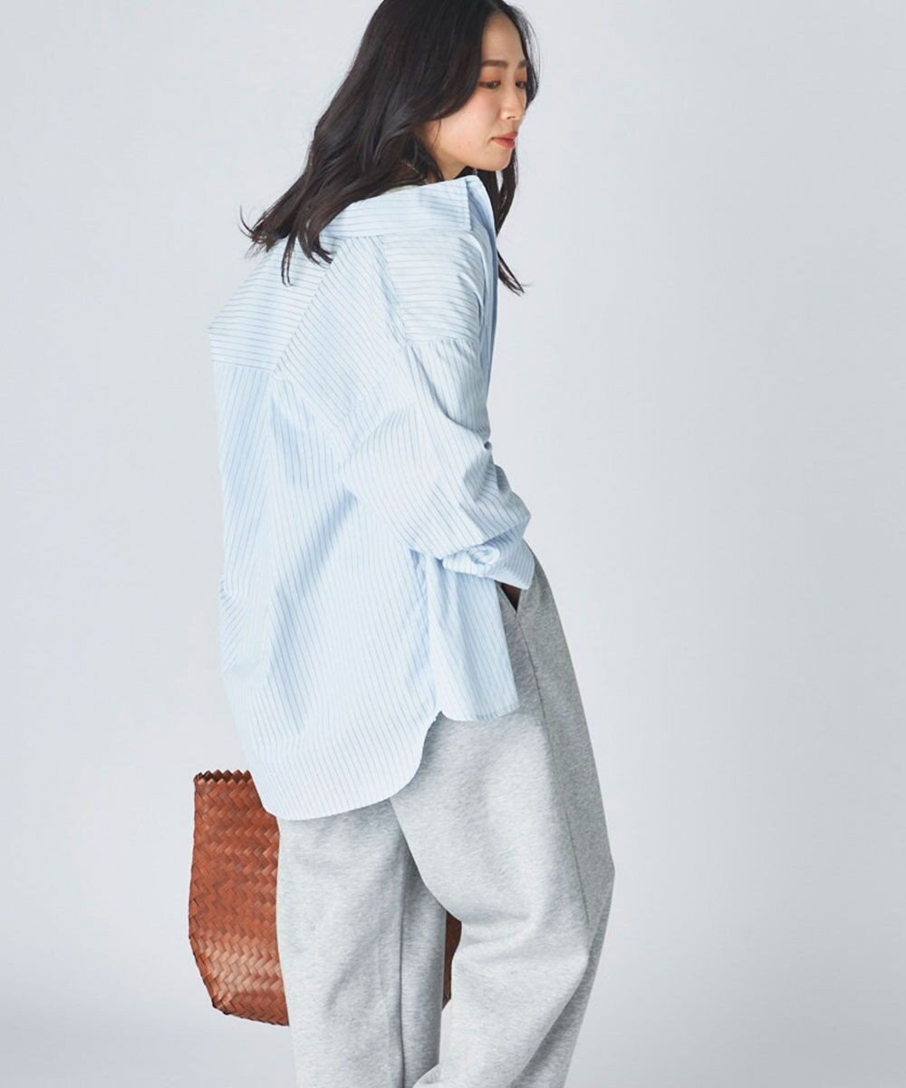 OP／FILA 【ocean pacific】デイリーオーバーサイズシャツ/UVカット 