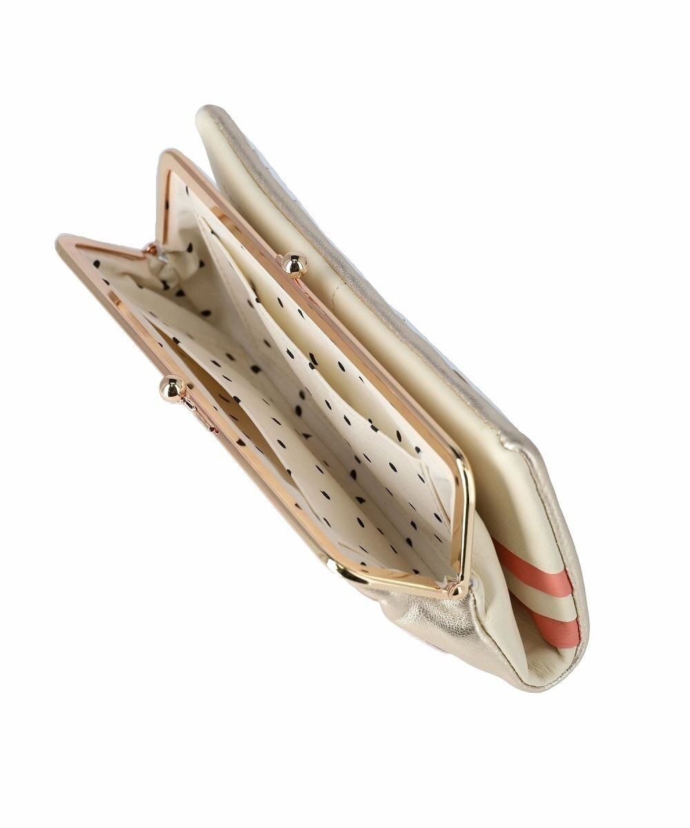 tsumori chisato CARRY tcパッチワーク がま口 長財布 