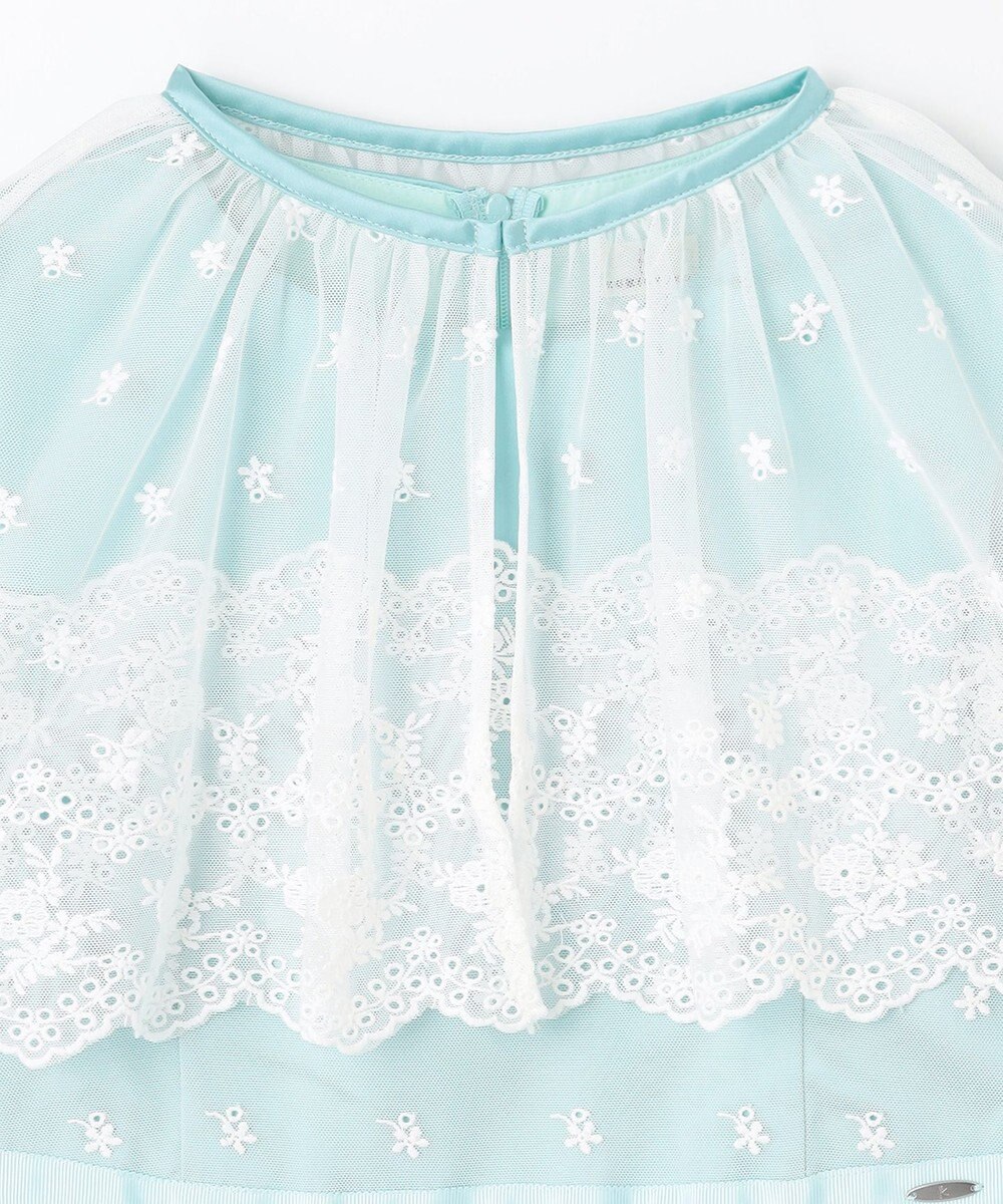 組曲 KIDS 【150-160㎝】ケープセット ドレス 