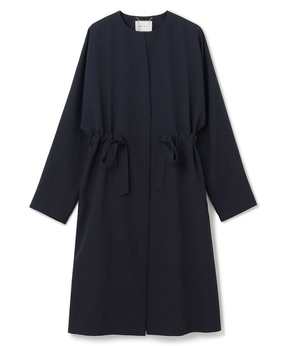 BEIGE， MARIE / ノーカラーコート 