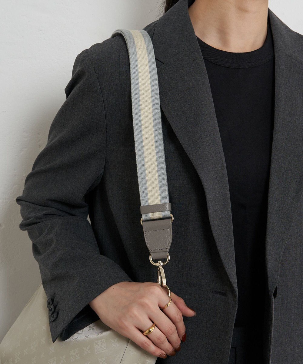 russet アレンジショルダーベルト【アイビーテープ】(CE-1146) 