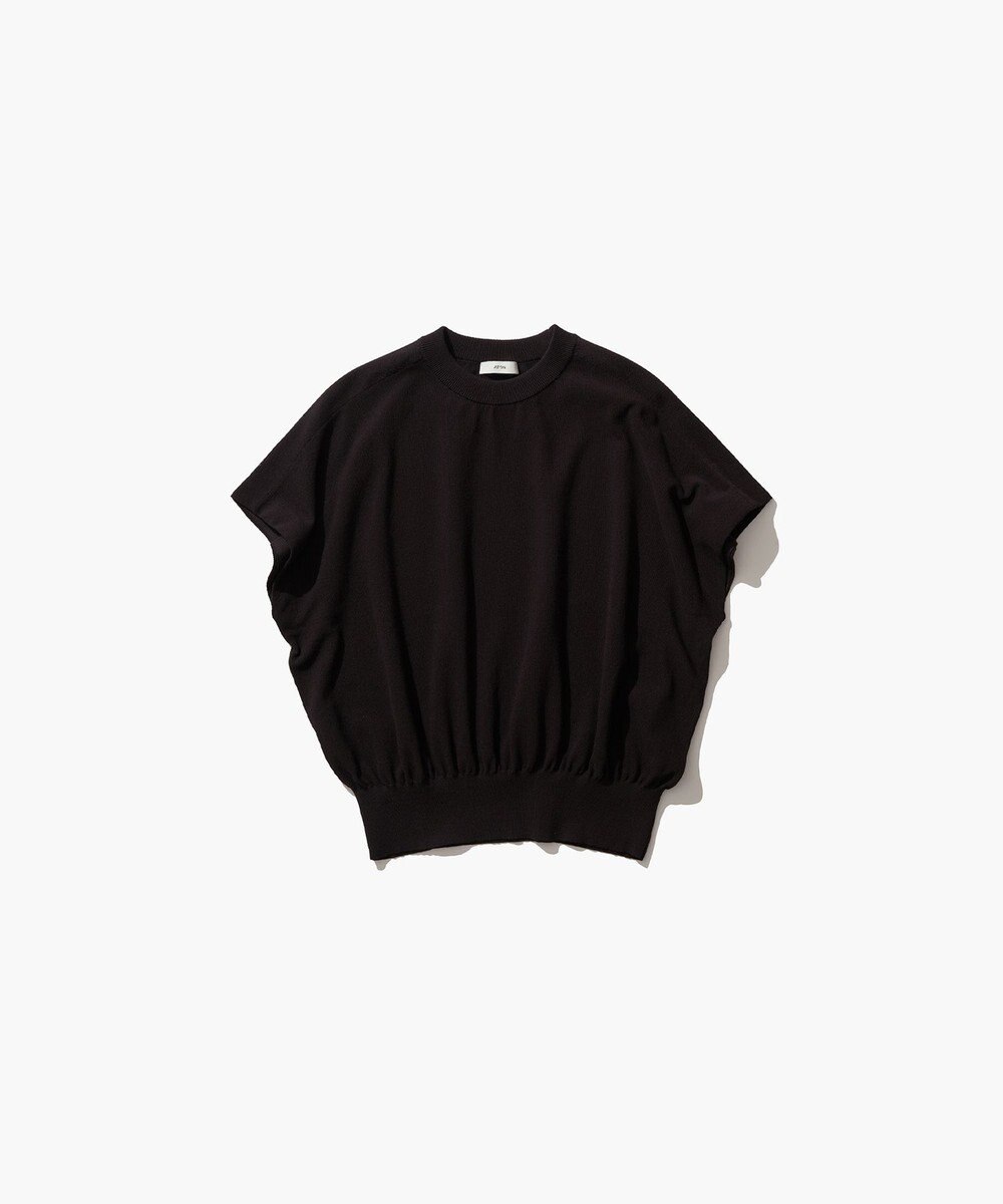 ATON FRESCA KNIT | オーバーサイズプルオーバー 