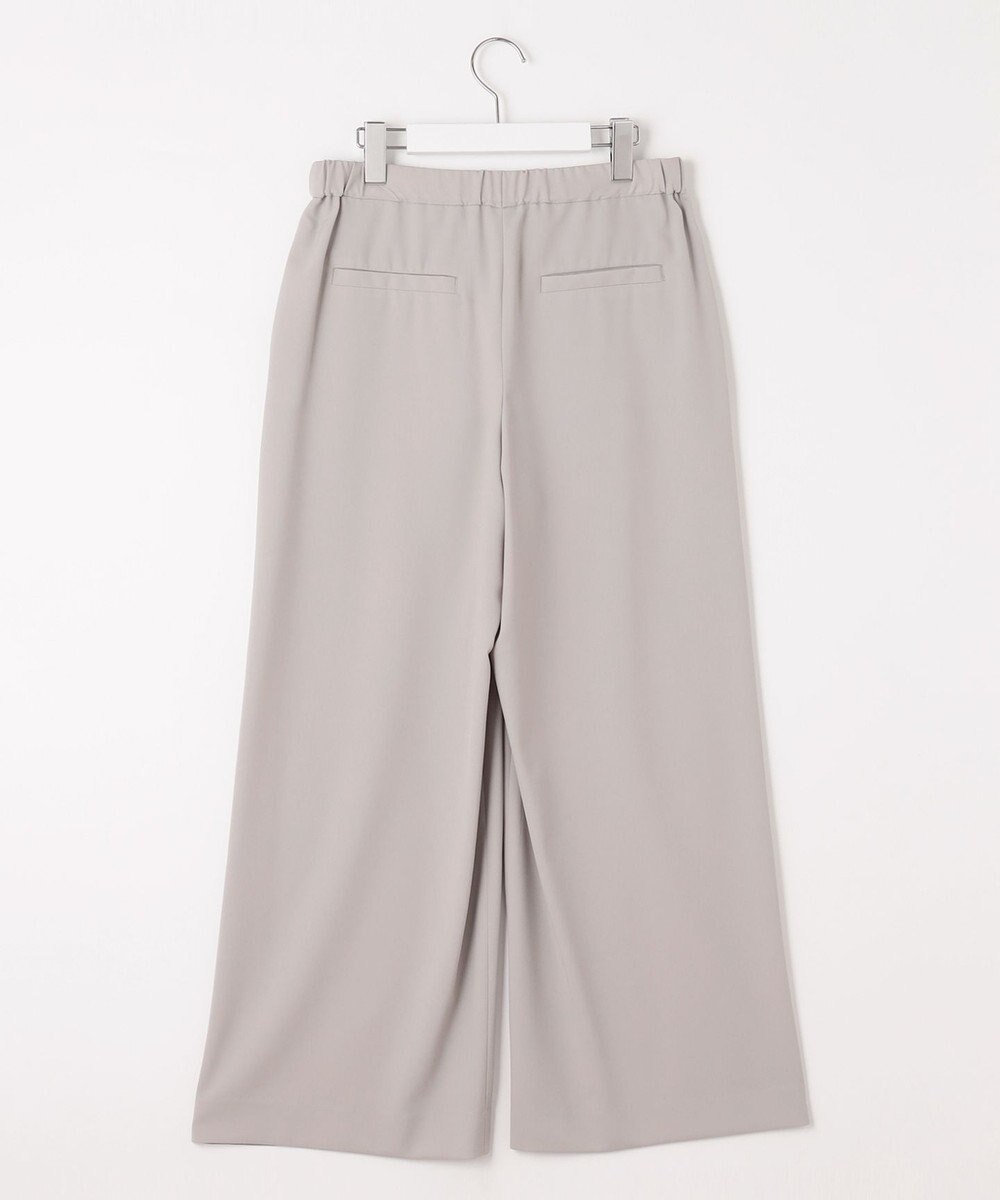 自由区 【洗える・XSサイズあり】ライト2WAYストレッチワイド パンツ 