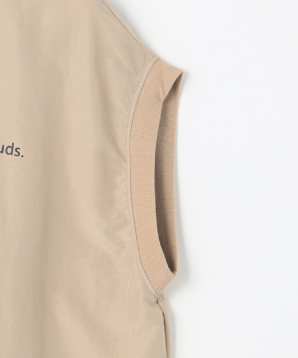 SHARE PARK LADIES ライトタッチ裾テールロゴTシャツ 