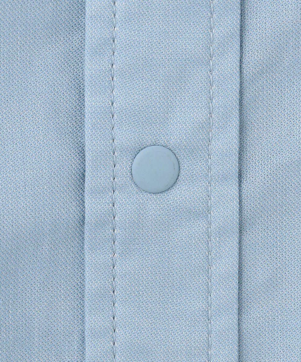 SHARE PARK MENS 【UVカット・撥水・ストレッチ】イージーデニムレギュラーカラーシャツ 