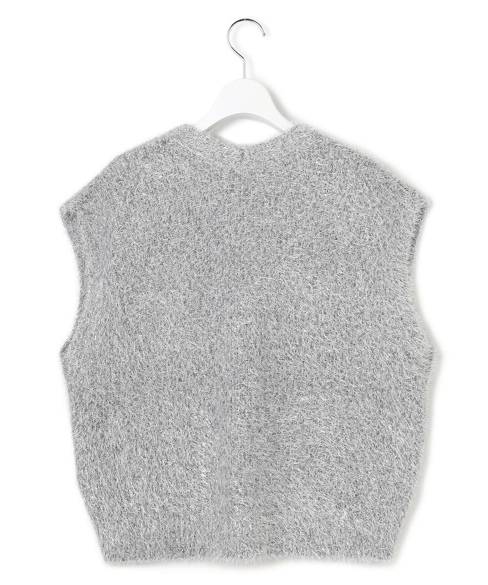 ICB 【洗える】 ルレックスファー ベスト 