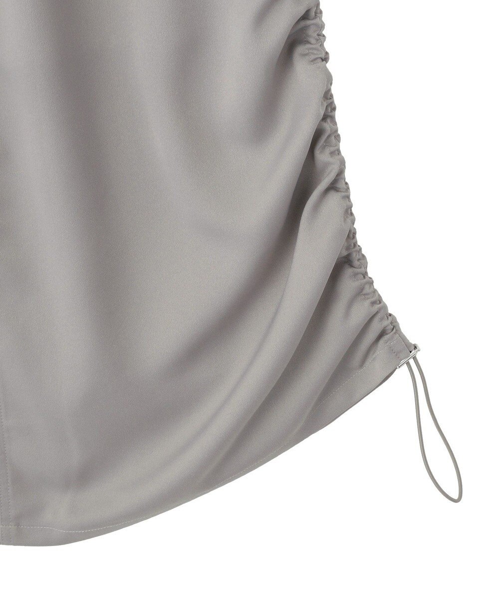 Green Parks サテンカーゴスカート 