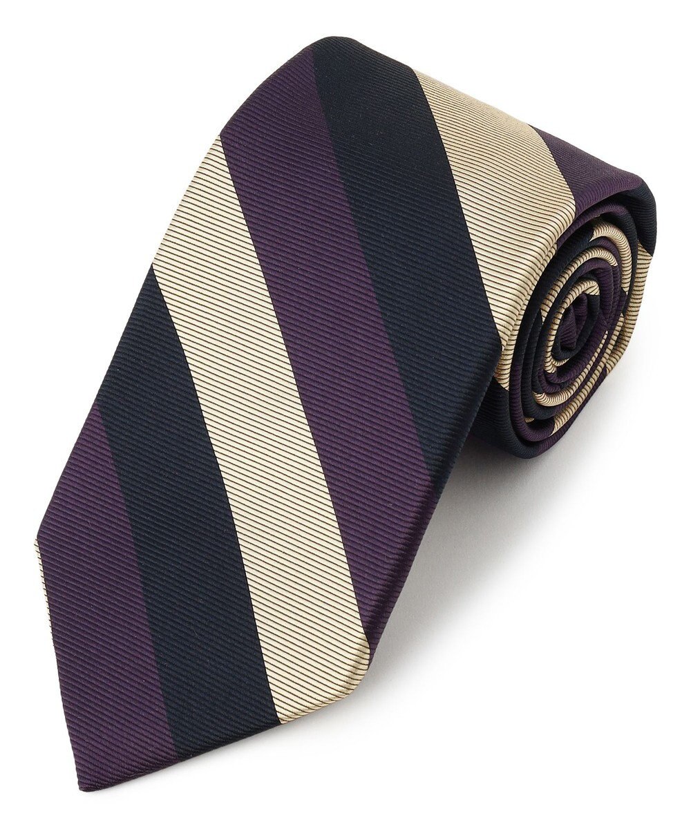 J.PRESS MEN 【JAPANESE TWILL&REPPE STRIPE COLLECTION】 レジメンタル ネクタイ 