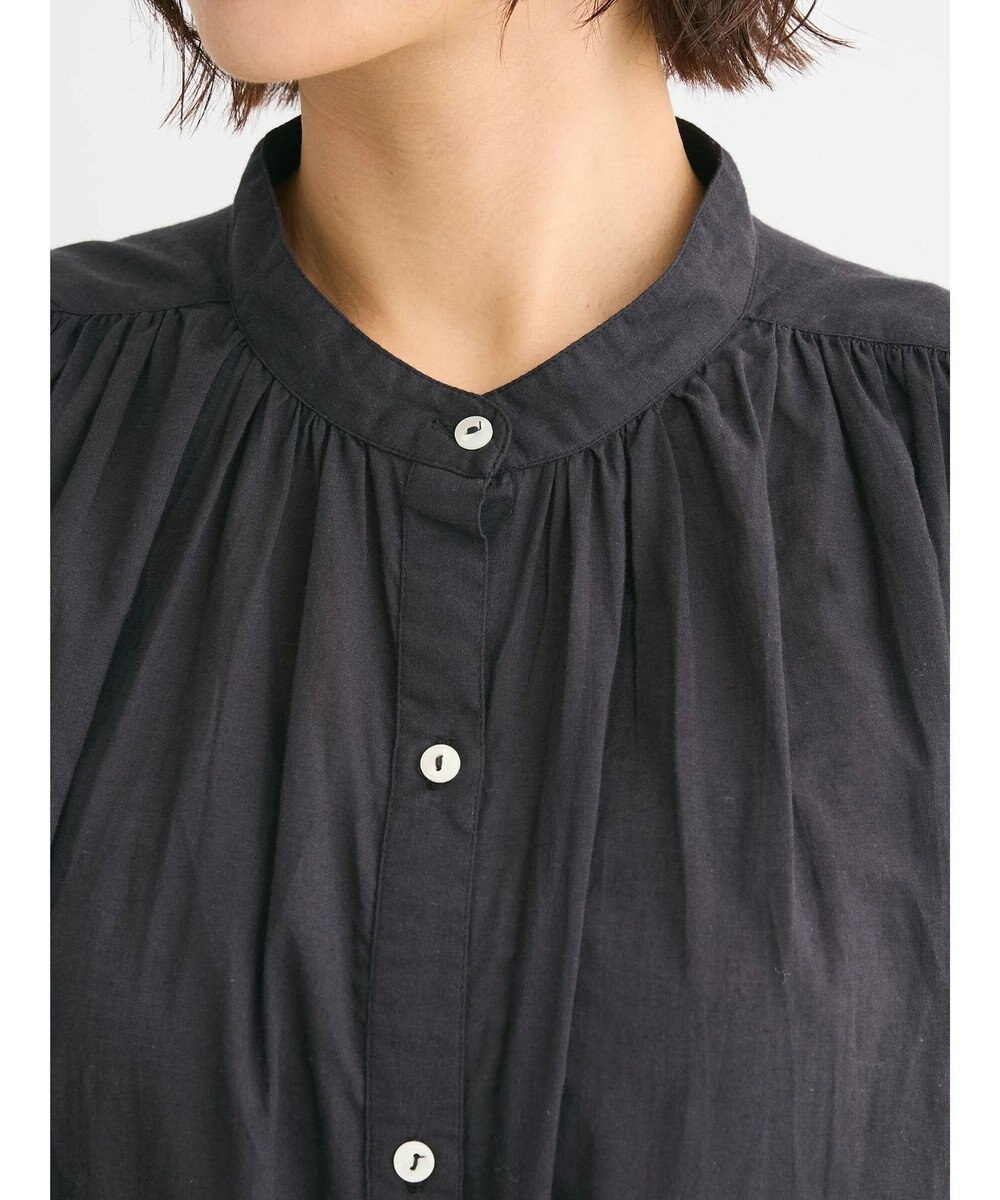 Green Parks インド綿 ノースリーブワンピース 