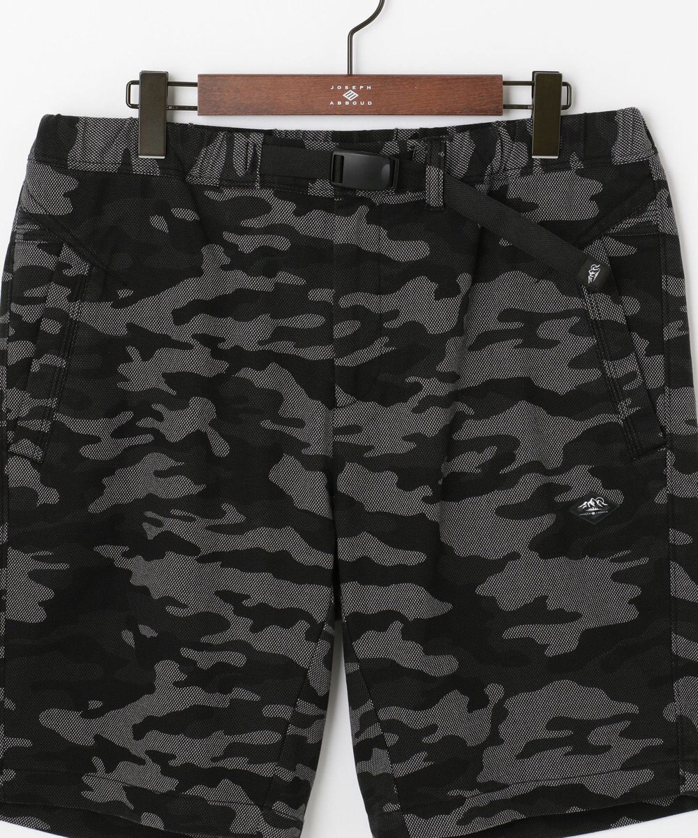 JOSEPH ABBOUD MOUNTAIN 【UNISEX】オーガニックコットンシャンブレーカモ ハーフパンツ 