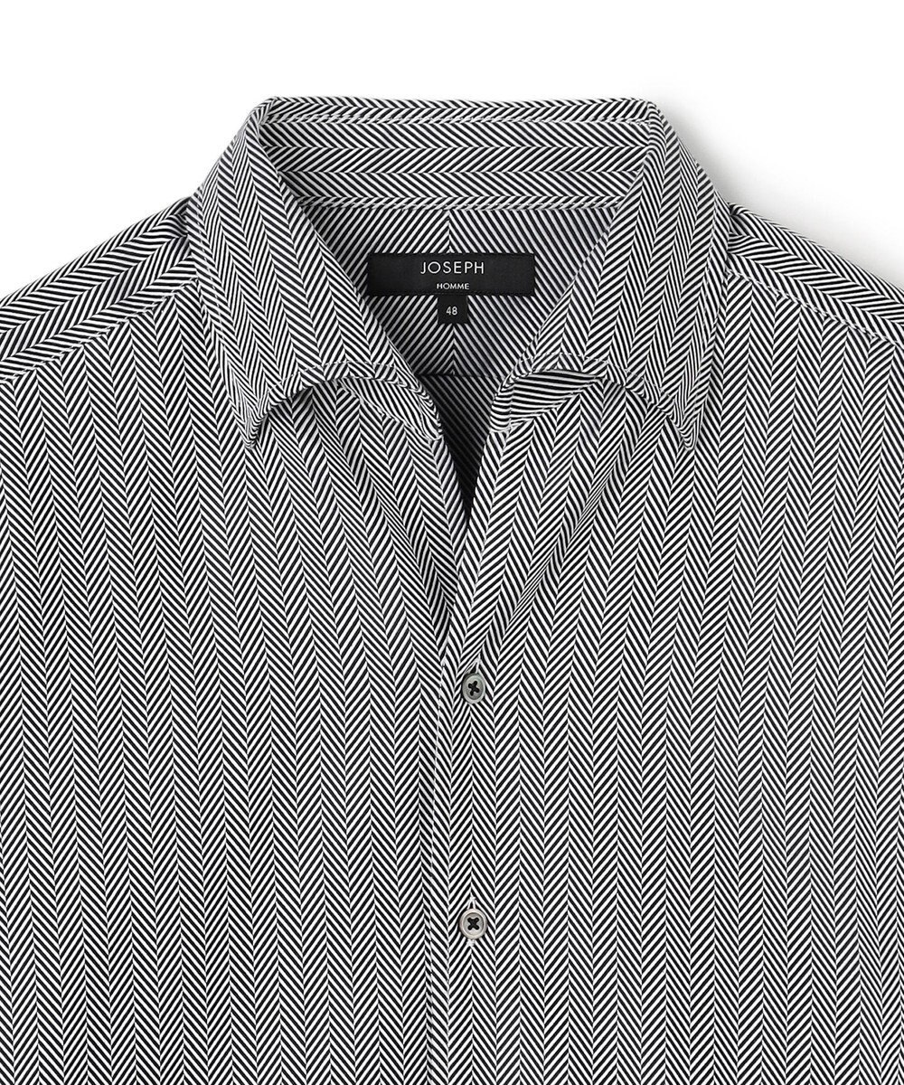 JOSEPH HOMME 【ドレスシャツ】ツイルヘリンボンクレイジー 