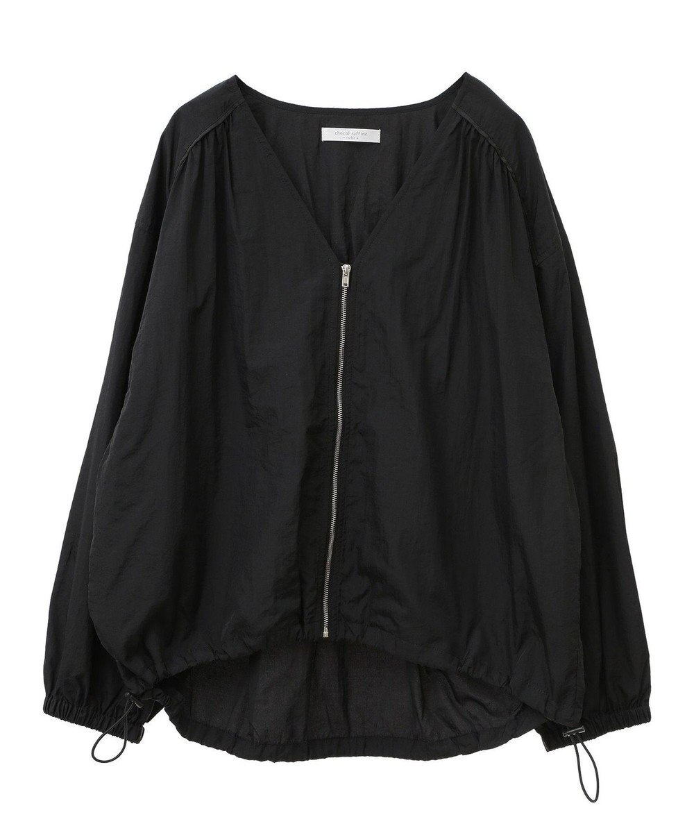 Green Parks Ｖネックドロストライトブルゾン 