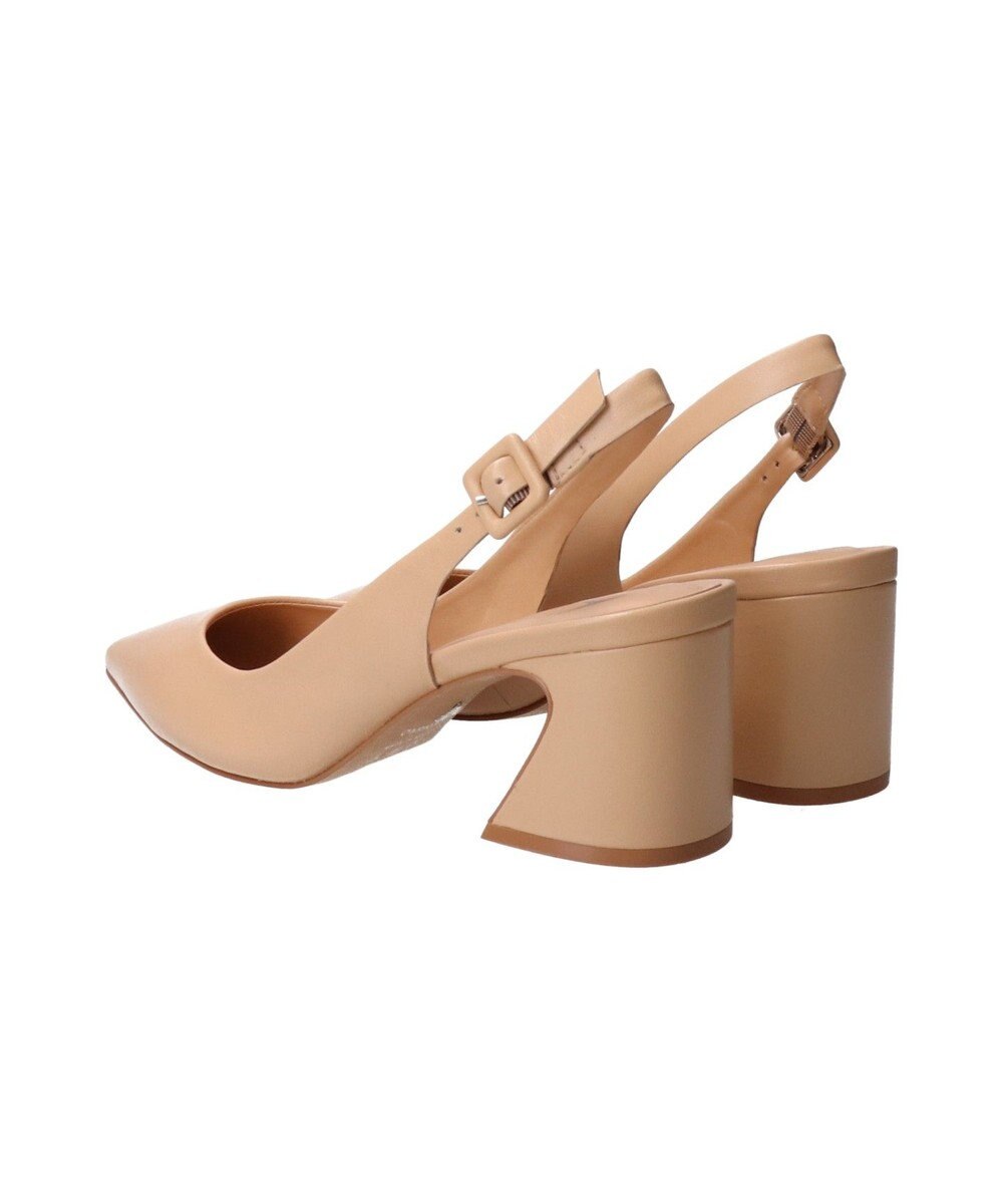 INTER-CHAUSSURES 【CARRANO】ポインテッドバックストラップパンプス 