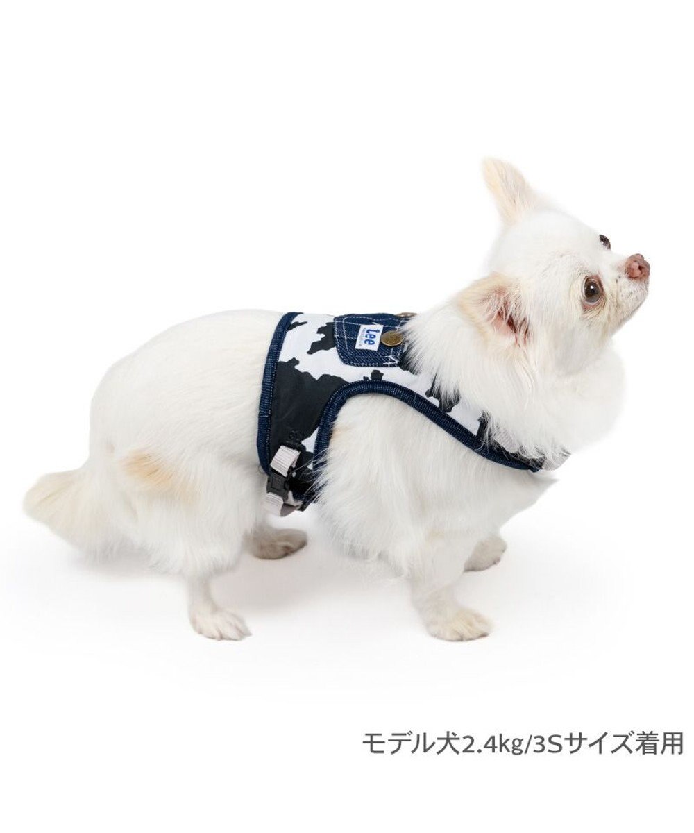 PET PARADISE Lee クールハーネス 《牛柄》 ３Ｓ 