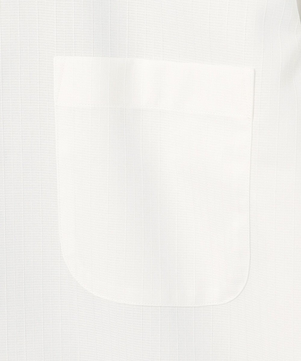 GOTAIRIKU 春夏向け【形態安定】SUMMERPREMIUMPLEATS_スナップダウンカラー _織柄_ 長袖ドレスシャツ(26年モデル) 