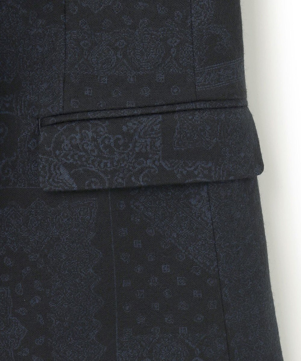 JOSEPH HOMME パッチジャガードジャージー　ジャケット 