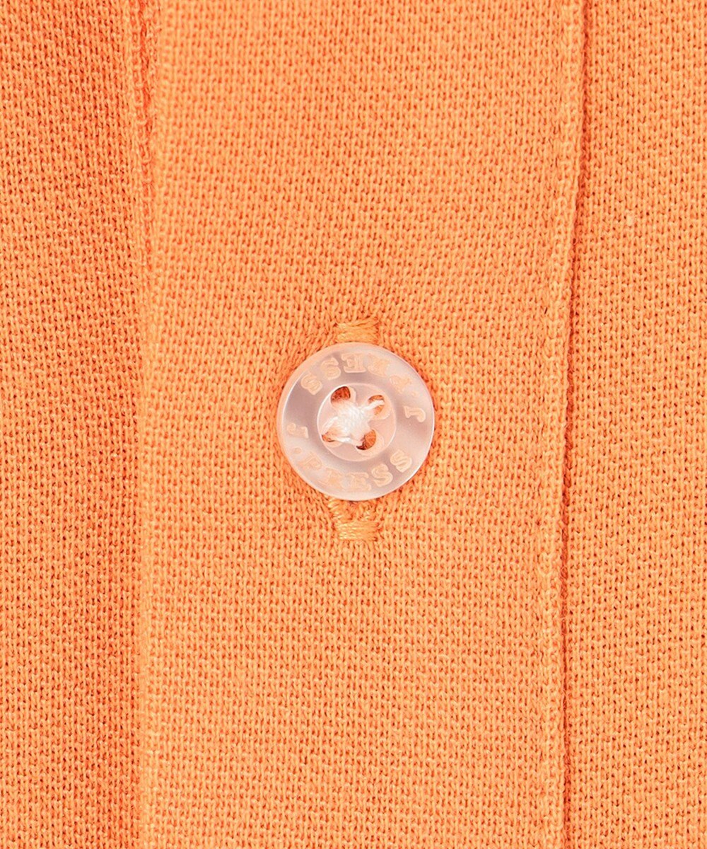 J.PRESS KIDS 【100-130cm】 T/Cライト鹿の子ポロシャツ 