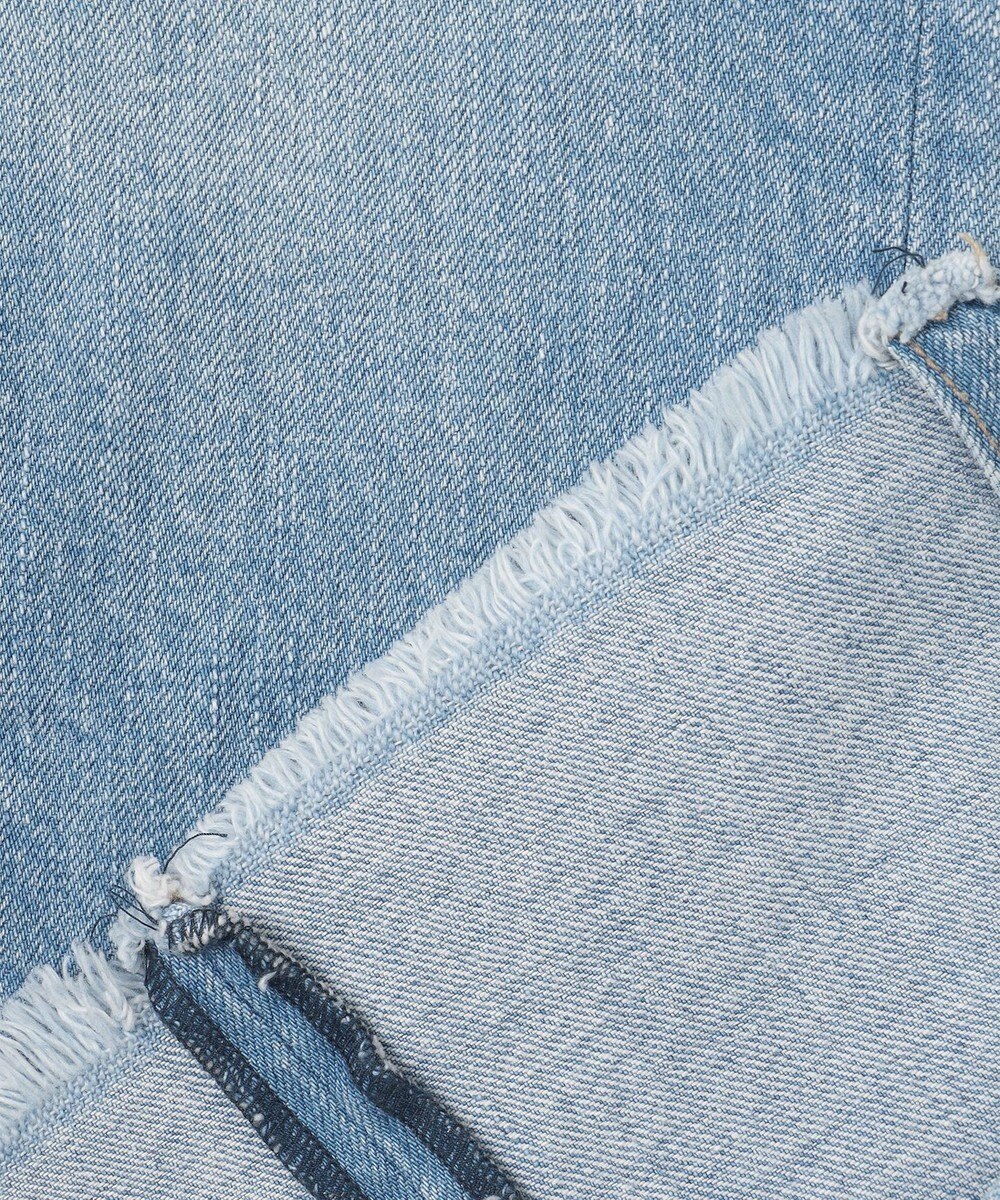 BEIGE， PROTAGONISTA / デニムブラウス 