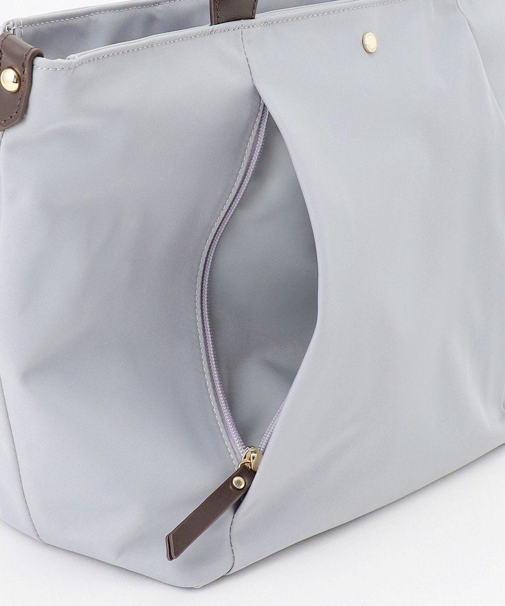J.PRESS LADIES 【A4サイズ収納可】 ナイロン トート バッグ 