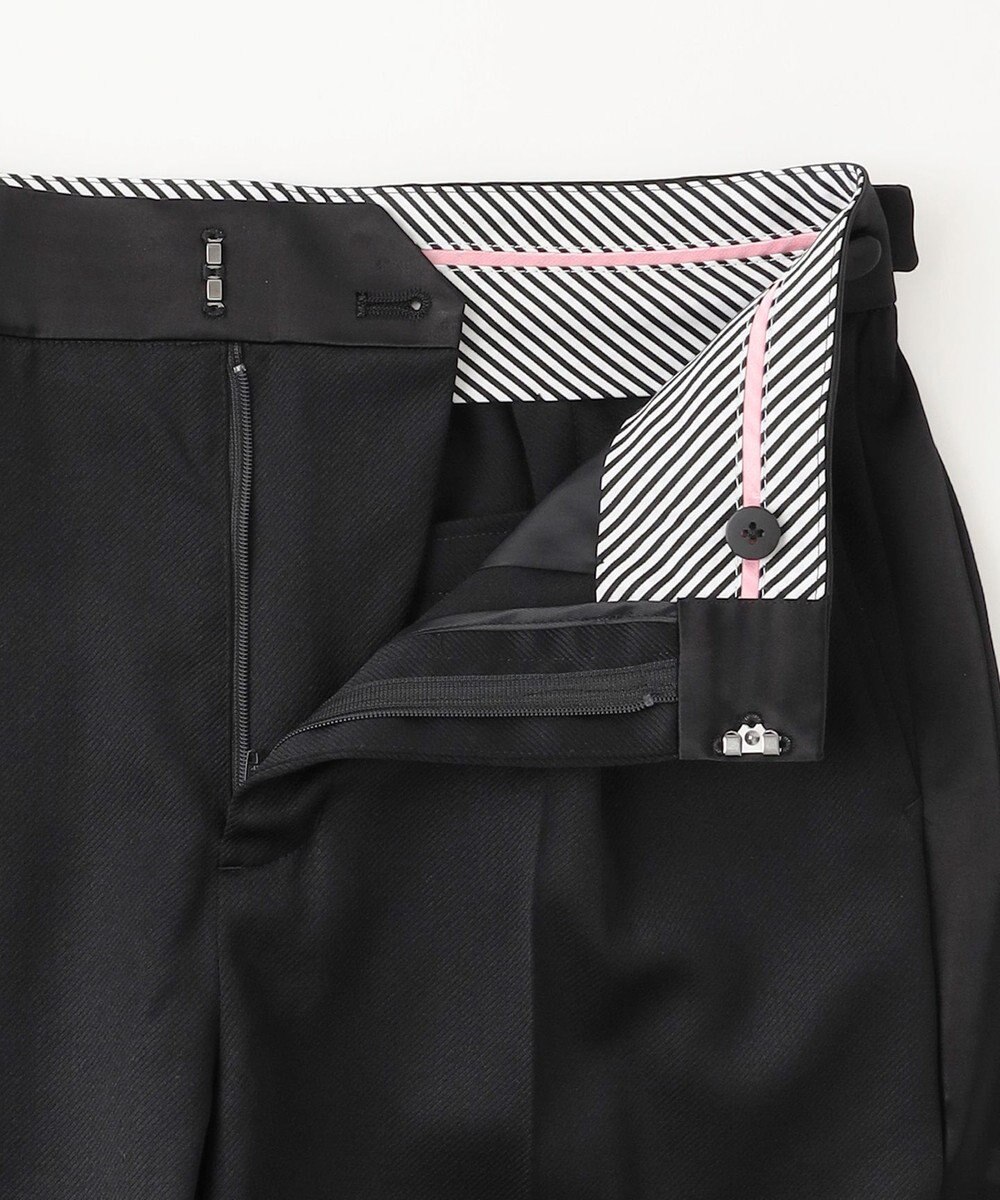 GRACE CONTINENTAL タキシードワイドパンツ 