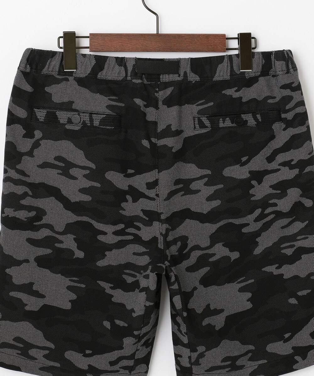 JOSEPH ABBOUD MOUNTAIN 【UNISEX】オーガニックコットンシャンブレーカモ ハーフパンツ 