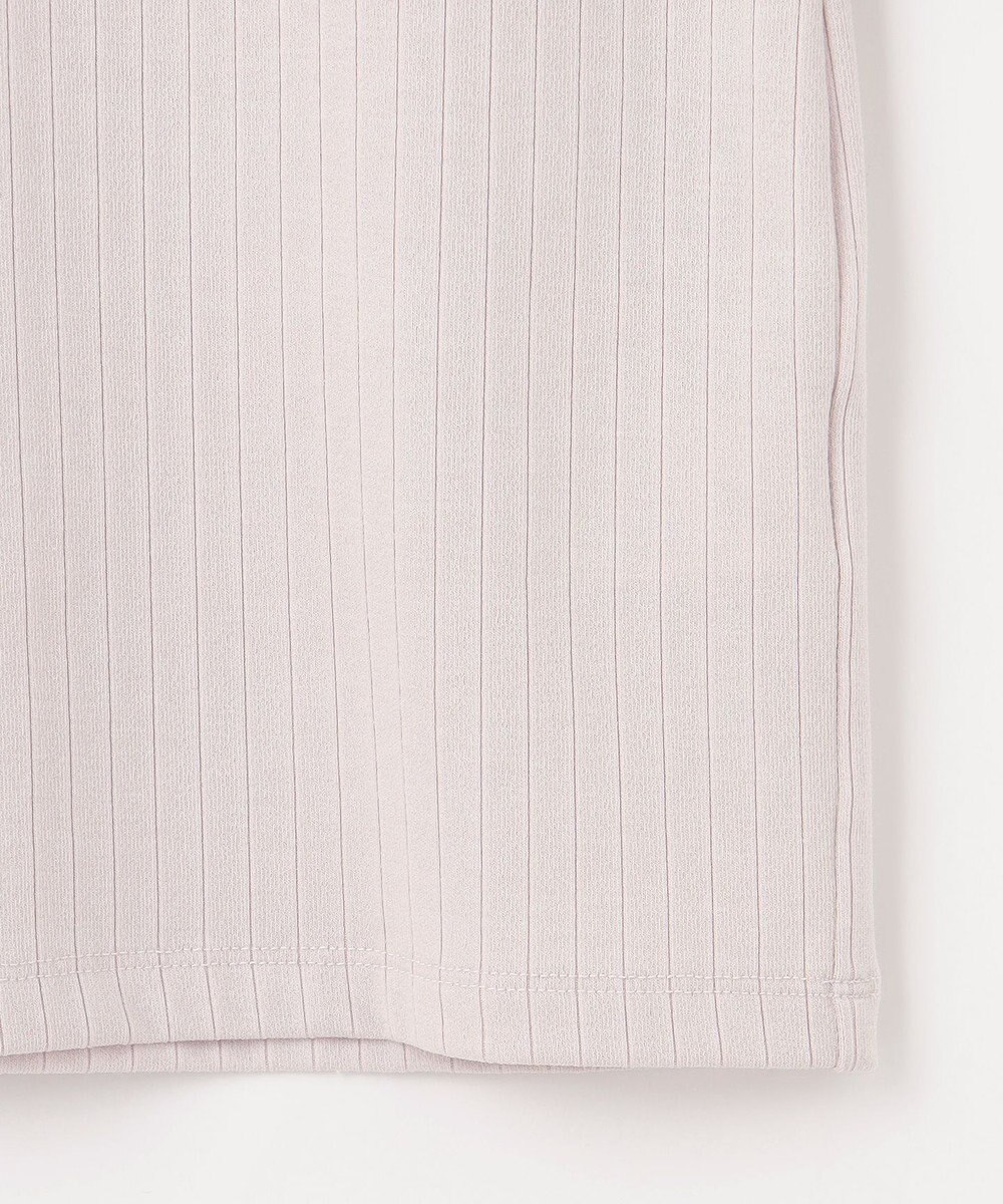 J.PRESS LADIES L ワイドリブジャージー タックスリーブ カットソー 