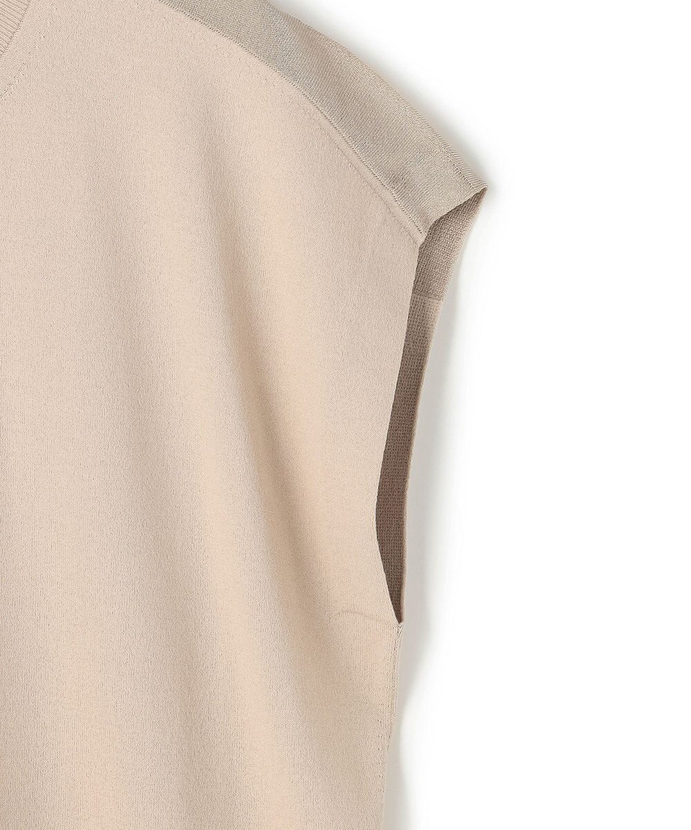 BEIGE， NADIA / シアーコンビ ストレッチニット 
