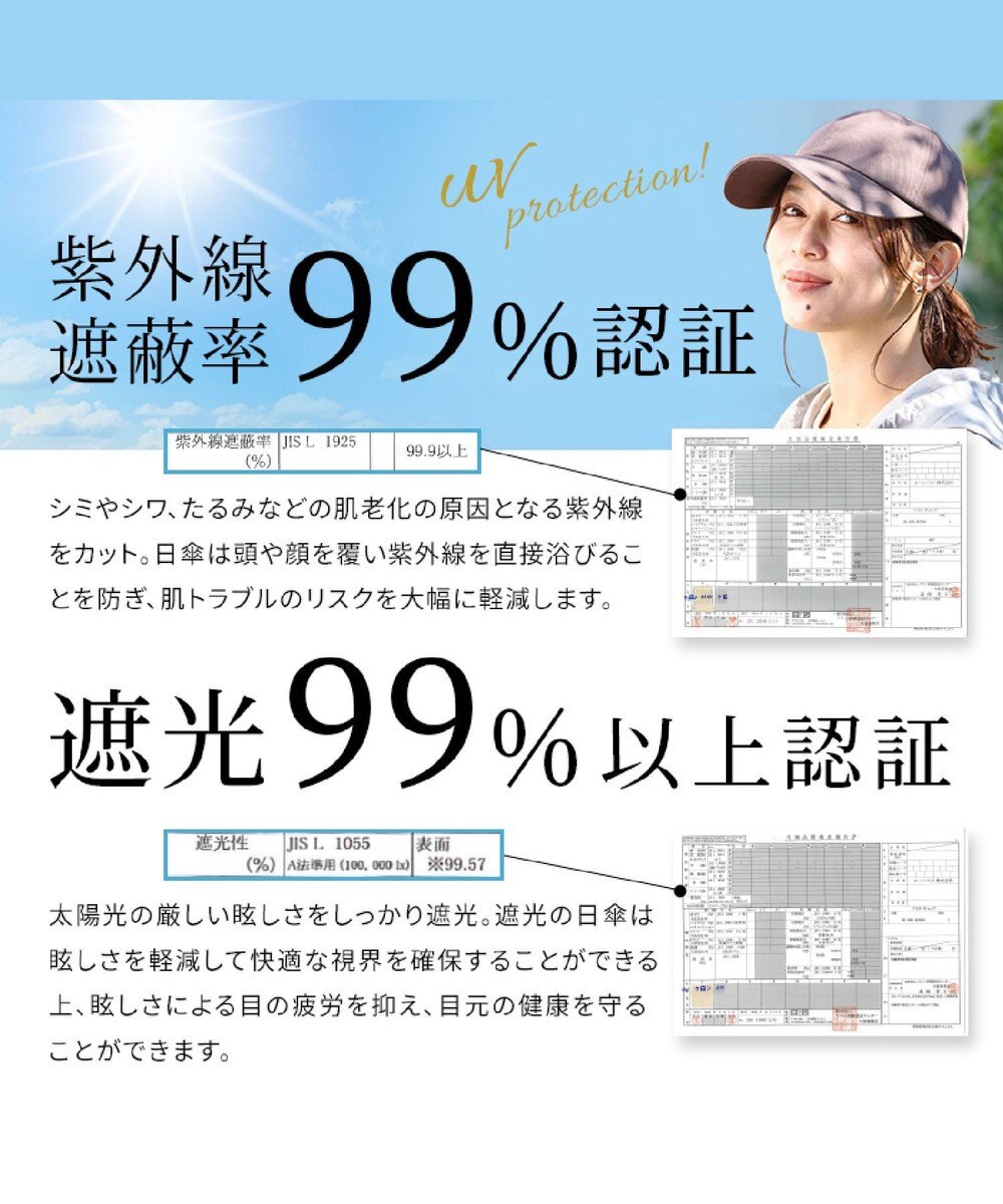 MOONBAT 【新色追加】深さ選べるUVツイルキャップ(深め) つば遮光／洗える／接触冷感／サイズ調整可能 