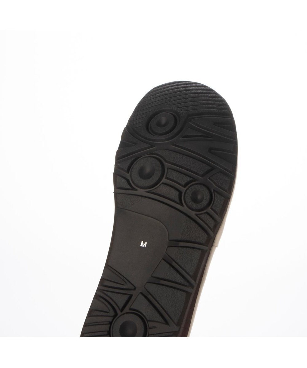 ing <ing>【サスティナブル】深めカットフラットシューズ 